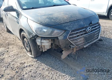 2020 Hyundai Accent Se from USA, damaged, VIN 3KPC24A6XLE109627